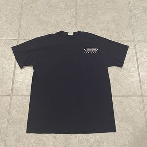 Men’s Large Yankees New York Hank Aaron Originals Navy Tee